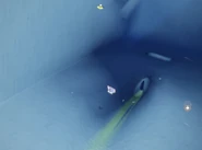 Túnel de vento (note que não é possível entrar nele)