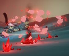 Swirling Shards
