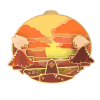 Pin da Gangorra do Amor
