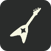 Feitiço de Guitarra Elétrica Azul