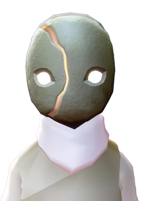Lightmending Light Scholar Mask