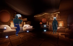 Interior do Salão de Cabeleireiro