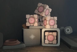 Companion Cubes in the Aviary Event Store