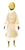 Traje do Xamã Acolhedor do Resplendor