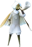 Instrument horn playing.png (234 kB) Tocando o Berrante