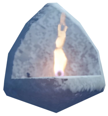 Arandela de Parede de Pedra