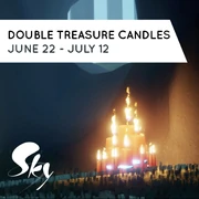 Double Treasure Candles - June 2020