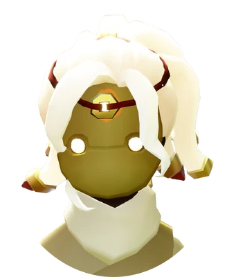 Cabelo de Serpente dos Dias de Felicidade