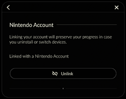 Linking to a Nintendo Account, Nintendo Switch Support