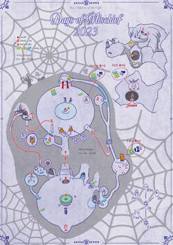 Mapa interativo Filhos da Floresta, equipamentos de armas e cavernas