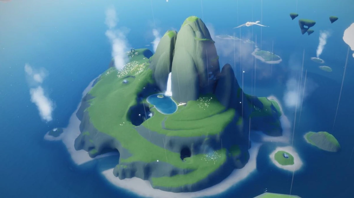 Sanctuary Islands Sky Children of the Light Wiki Fandom