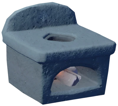 Fogão de Cozinha de Pedra