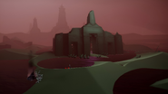 (R4) Battlefield, left side