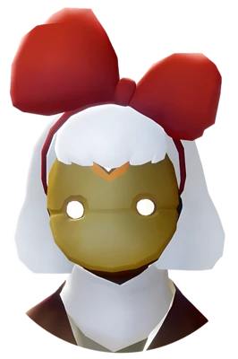 Cabelo da Prima do Confete