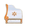 Pin do Piano do Ritmo