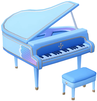 Piano de Cauda Supremo de Duetos