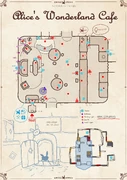 Alice's Wonderland Cafe map image