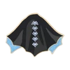 Pin da Capa de Morcego de Travessuras