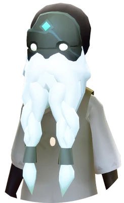 Máscara do Comodoro Abandonado