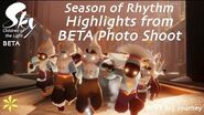 Season of Rhythm - Highlights from Photo Shoot in Beta - Sky Children of the Light