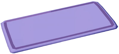 Tapete Sólido Pequeno Rosa