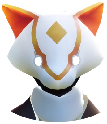 Máscara do Andarilho Ousado