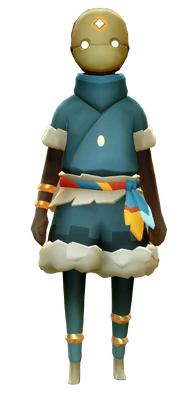 Traje Supremo da Migração