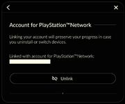 Playstation linking