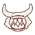 Máscara do Xamã Acolhedor