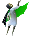 Spider cape open