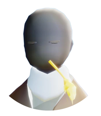 Acessório Facial do Guarda-Florestal Tranquilizador