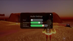 Audio Settings
