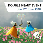 Double Heart Event - May 2020