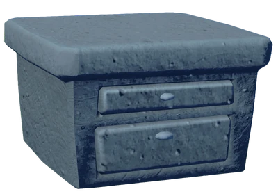 Gavetas de Cozinha de Pedra