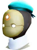 2nd anniversary hat front