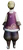 Bata de Muralista dos Dias de Felicidade