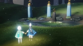 Um portal para o Lar na Clareira - Créditos para ShiraCheshire