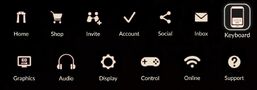 Playstation sky menu