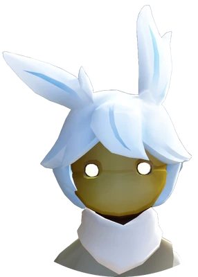 Penteado de Lebre das Maravilhas