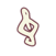 Harmony Hall Musical Hairpin