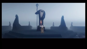 O Ancião da Ilha - Créditos para Migz