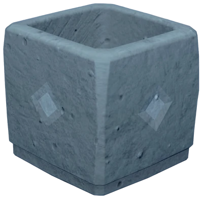 Caixa Vazia de Pedra