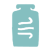 Cyan-dye-container-icon