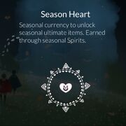 Seasonal heart info