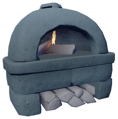 Forno a Lenha de Pedra