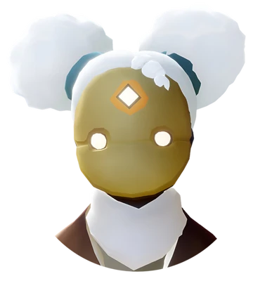 Cabelo da Caçadora de Luz Risonha