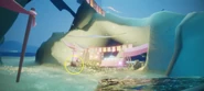 7. On the Forgotten Ark next to a spell shop