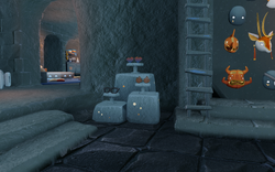 Interior da Loja de Acessórios de Cabeça