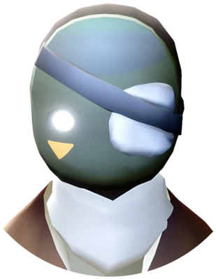 Máscara da Aventureira Marchante