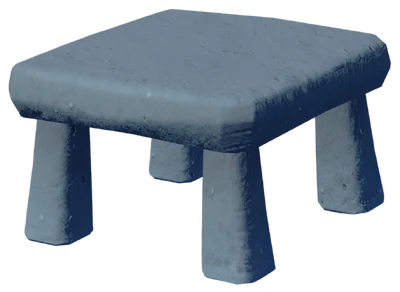 Mesa Pequena de Pedra